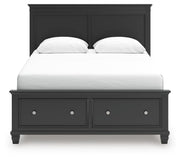 Lanolee Panel Bed, Dresser, Mirror, Chest & Nightstand, Bedroom Set
