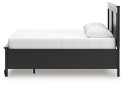 Lanolee Panel Bed