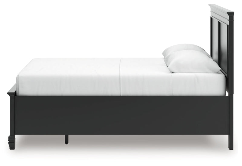 Lanolee Panel Bed