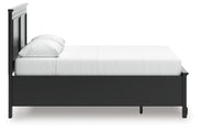 Lanolee Panel Bed