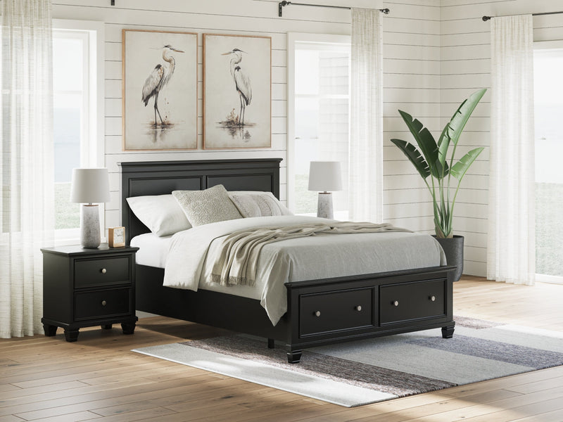 Lanolee Panel Bed