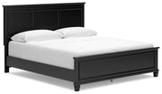 Lanolee Panel Bed California King Panel Bed