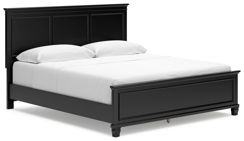 Lanolee Panel Bed, Dresser, Mirror, Chest & Nightstand, Bedroom Set