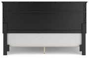 Lanolee Panel Bed