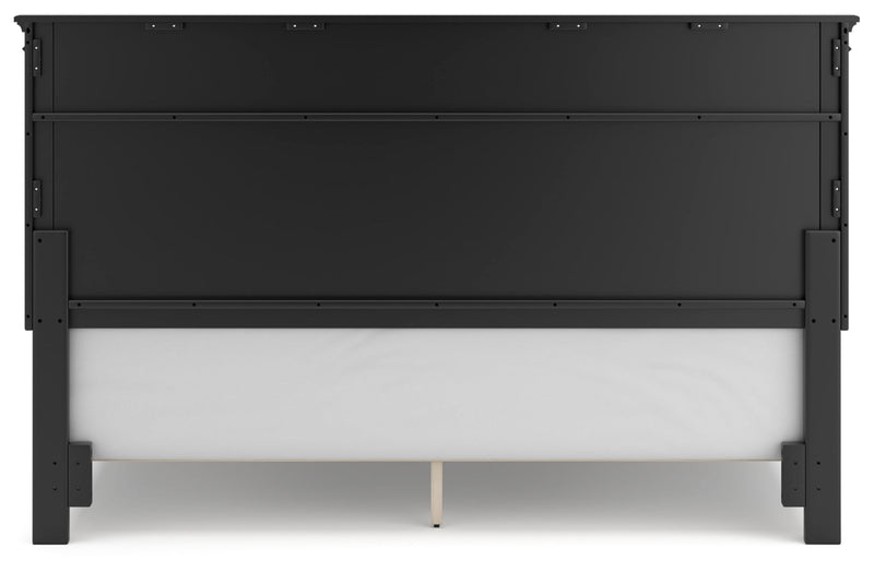 Lanolee Panel Bed