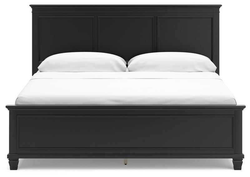 Lanolee Panel Bed, Dresser, Mirror, Chest & Nightstand, Bedroom Set