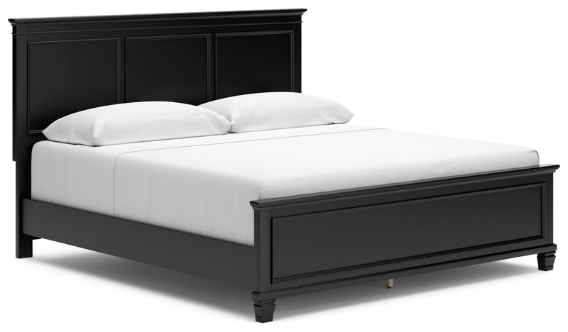 Lanolee Panel Bed, Dresser, Mirror, Chest & Nightstand, Bedroom Set