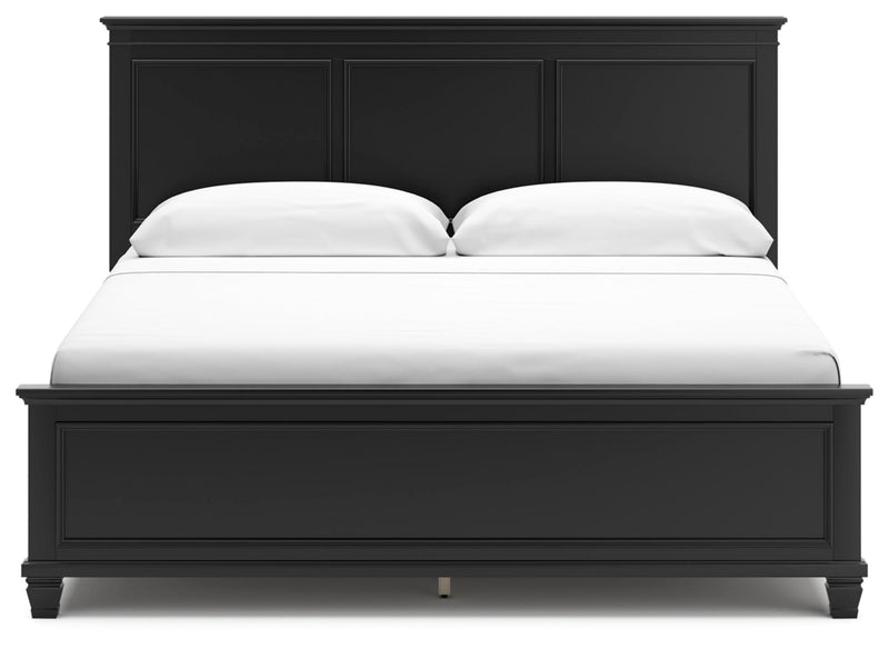 Lanolee Panel Bed, Dresser, Mirror, Chest & Nightstand, Bedroom Set