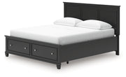 Lanolee Panel Bed