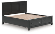 Lanolee Panel Bed