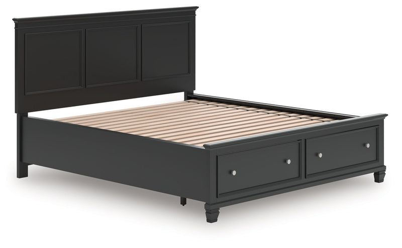 Lanolee Panel Bed