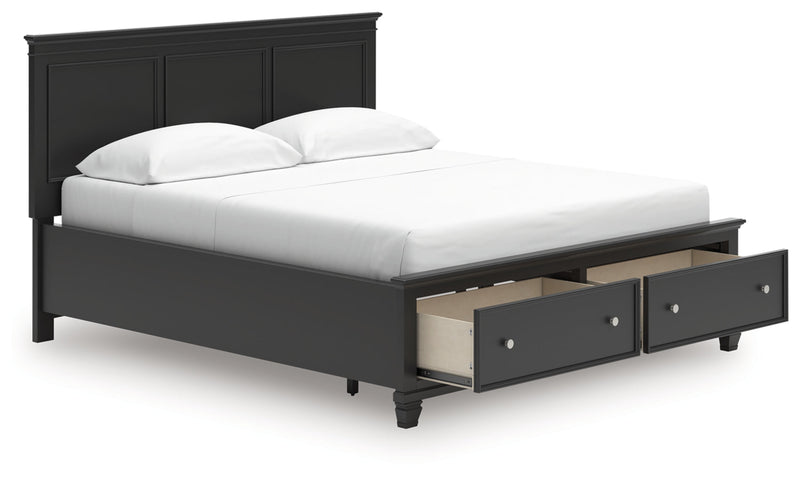 Lanolee Panel Bed