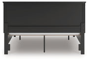 Lanolee Panel Bed