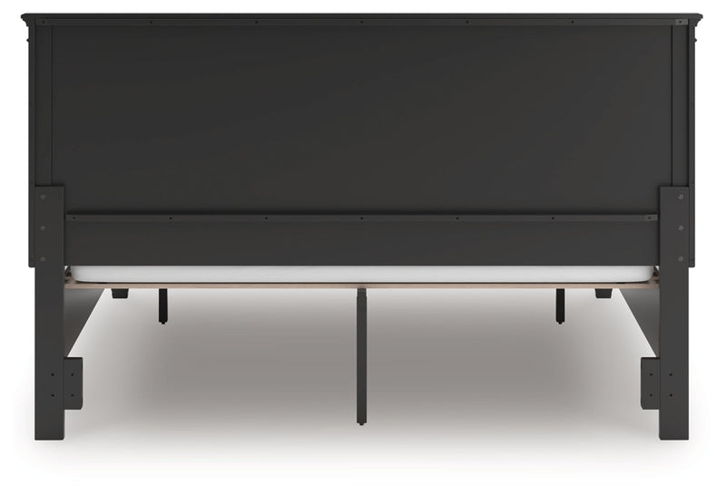 Lanolee Panel Bed
