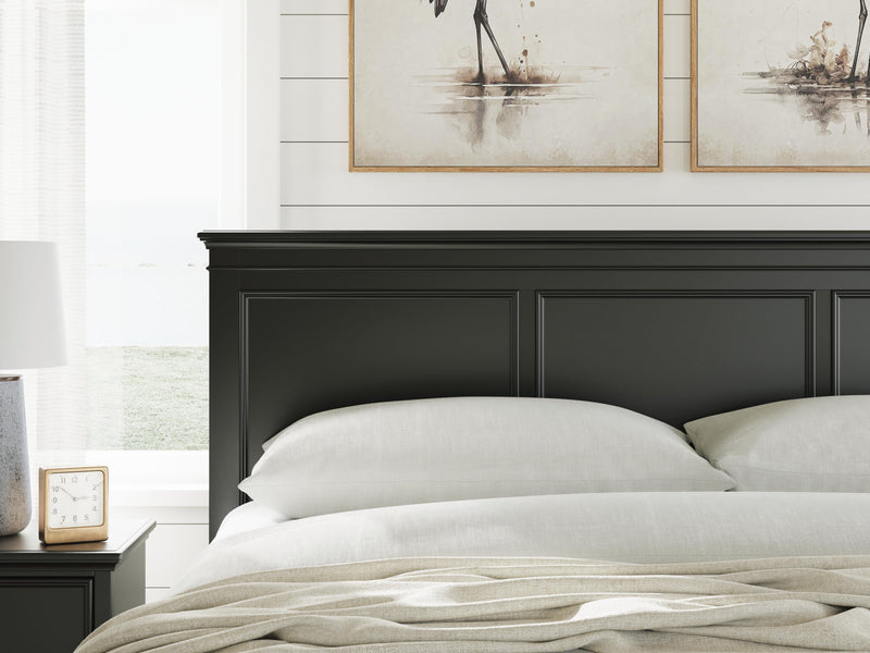 Lanolee Panel Bed