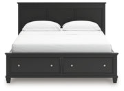 Lanolee Panel Bed
