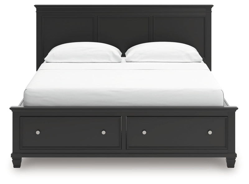 Lanolee Panel Bed