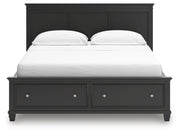 Lanolee Panel Bed, Dresser, Mirror, Chest & Nightstand, Bedroom Set