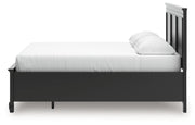 Lanolee Panel Bed