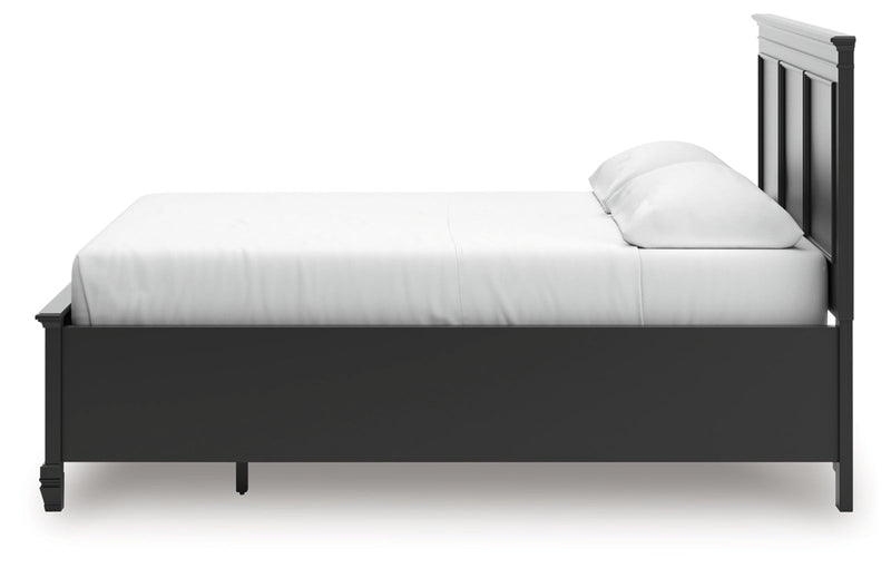 Lanolee Panel Bed