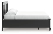Lanolee Panel Bed