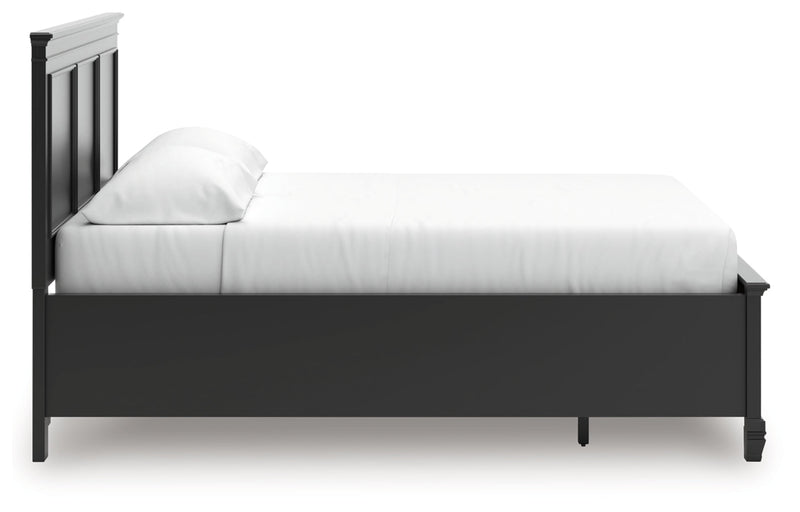 Lanolee Panel Bed