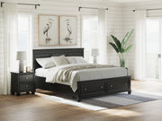 Lanolee Panel Bed