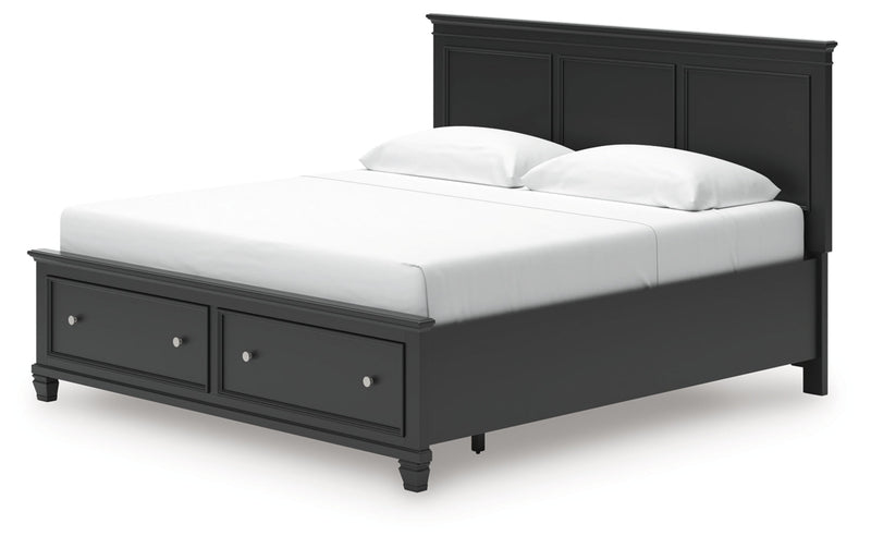 Lanolee Panel Bed