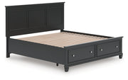Lanolee Panel Bed