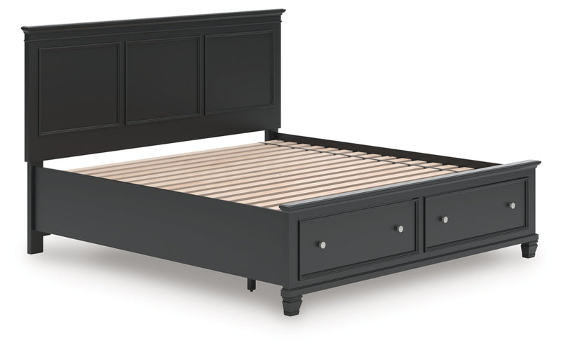 Lanolee Panel Bed