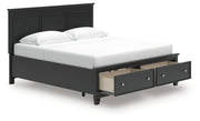 Lanolee Panel Bed