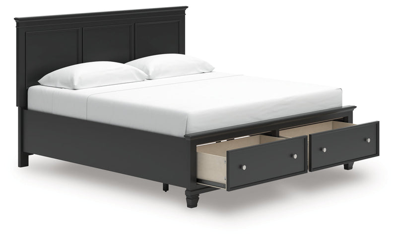 Lanolee Panel Bed