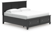 Lanolee Panel Bed, Dresser, Mirror, Chest & Nightstand, Bedroom Set