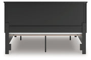 Lanolee Panel Bed