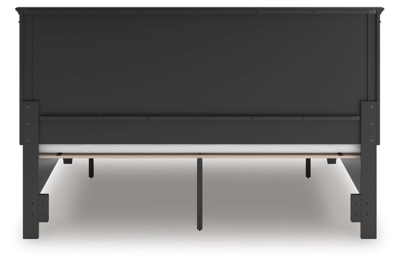 Lanolee Panel Bed