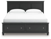 Lanolee Panel Bed