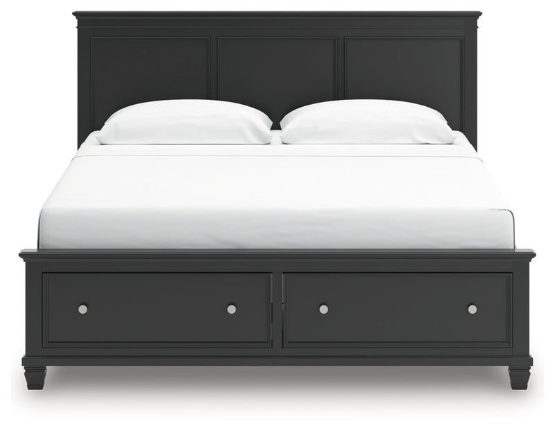 Lanolee Panel Bed