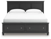 Lanolee Panel Bed, Dresser, Mirror, Chest & Nightstand, Bedroom Set