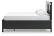 Lanolee Panel Bed