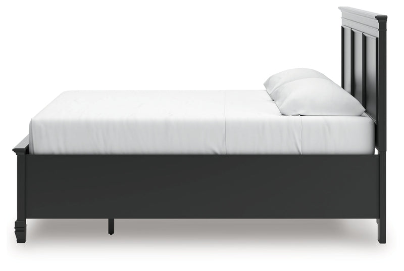 Lanolee Panel Bed