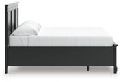Lanolee Panel Bed