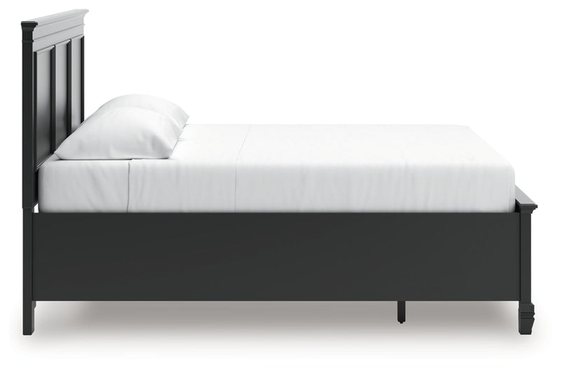 Lanolee Panel Bed