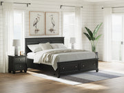 Lanolee Panel Bed