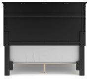 Lanolee Panel Bed, Dresser, Mirror, Chest & Nightstand, Bedroom Set