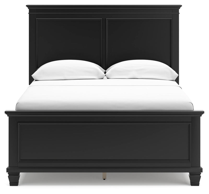 Lanolee Panel Bed, Dresser, Mirror, Chest & Nightstand, Bedroom Set