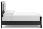 Lanolee Panel Bed