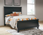Lanolee Panel Bed