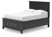 Lanolee Panel Bed
