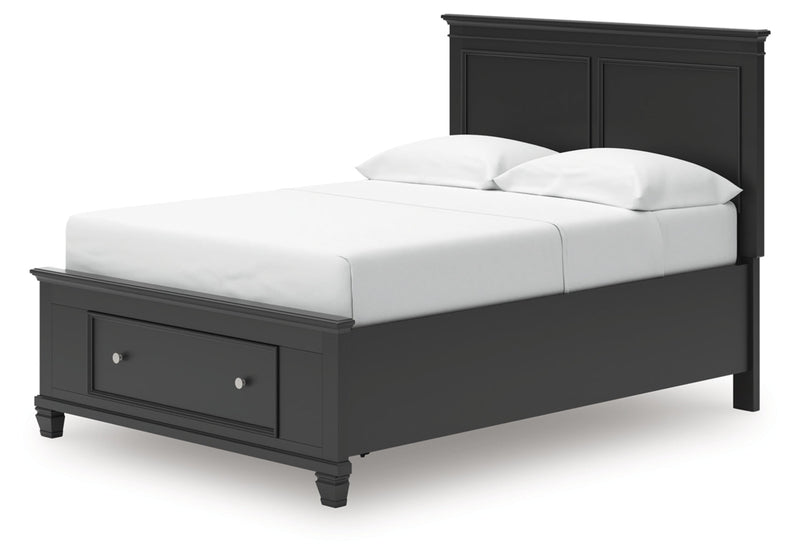 Lanolee Panel Bed
