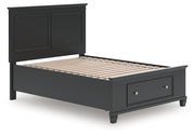 Lanolee Panel Bed